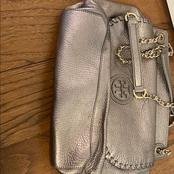 Tory Burch metallic bag - Picture 4 of 6
